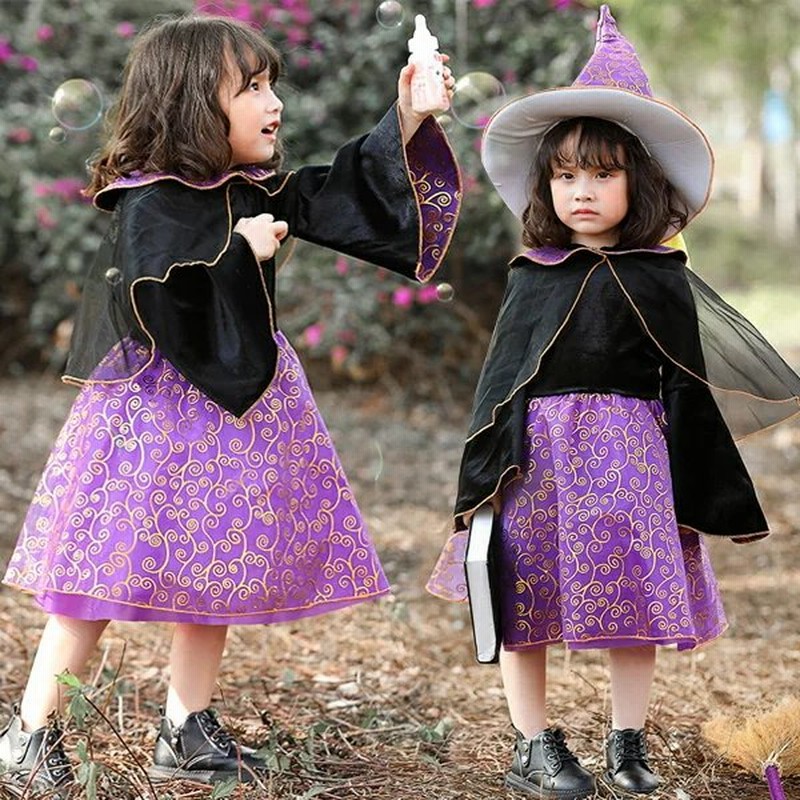 ハロウィン衣装 子供服 魔女 巫女 ウィッチ 悪魔 女の子 コスチューム 魔法使い 仮装 ハロウイン衣装 コスプレ衣装 ワンピース お化け デビル コスチューム H 通販 Lineポイント最大get Lineショッピング