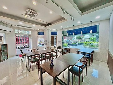中原商圈柏德劍橋八方來財角窗金店面+平面大車位｜桃園市中壢區大仁二街