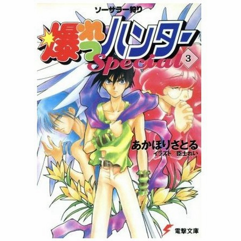 ソーサラー狩り 爆れつハンターｓｐｅｃｉａｌ ３ 電撃文庫 あかほりさとる 著者 通販 Lineポイント最大0 5 Get Lineショッピング