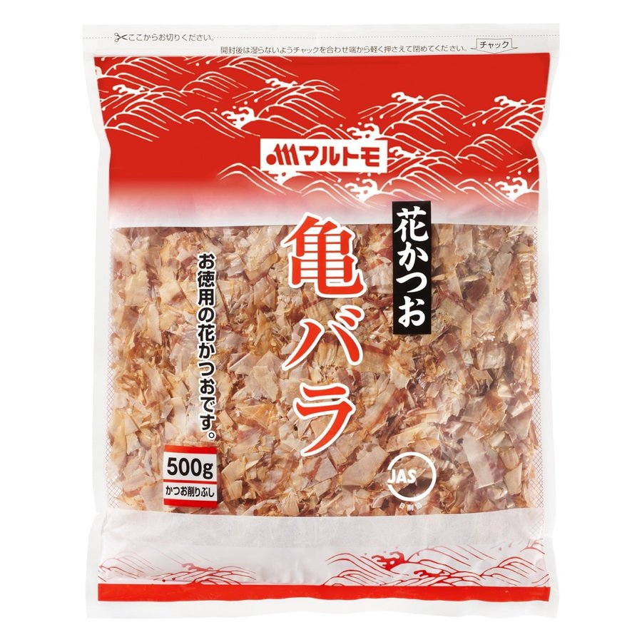 マルトモ 亀バラ 500g（非在庫品）｜公式ストア｜業務用 鰹節 かつおぶし かつお節 荒節 花かつお はなかつお 500g だし 出汁