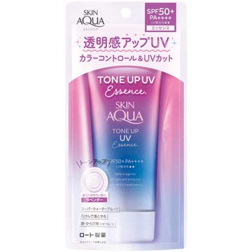 曼秀雷敦 水潤肌柔光透亮防曬飾底凝露 (薰衣草紫) SPF50+/ PA++++ 80g