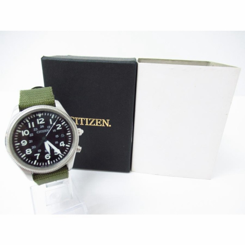 CITIZEN シチズン パイロットウォッチ H11A-S068517 電波
