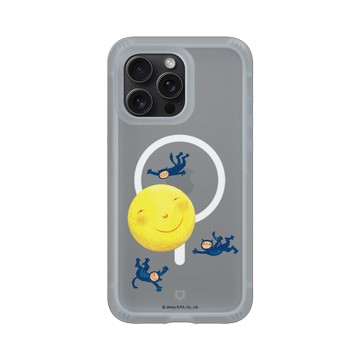 iPhone 15 Pro Max AirX 流變灰 - 幾米 Jimmy Liao - 月亮忘記了-同樂