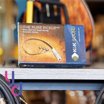 K&K Pure Mini 三貼片式 拾音器 Pickup 民謠 木 吉他 鋼弦 頂級收音
