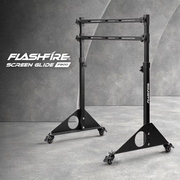 FlashFire SCREEN GLIDE 移動式顯示器 螢幕支架 電視支架 移動架