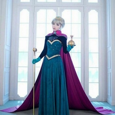 アナと雪の女王 アナ雪 アナ コスプレ 衣装 大人 コスチューム
