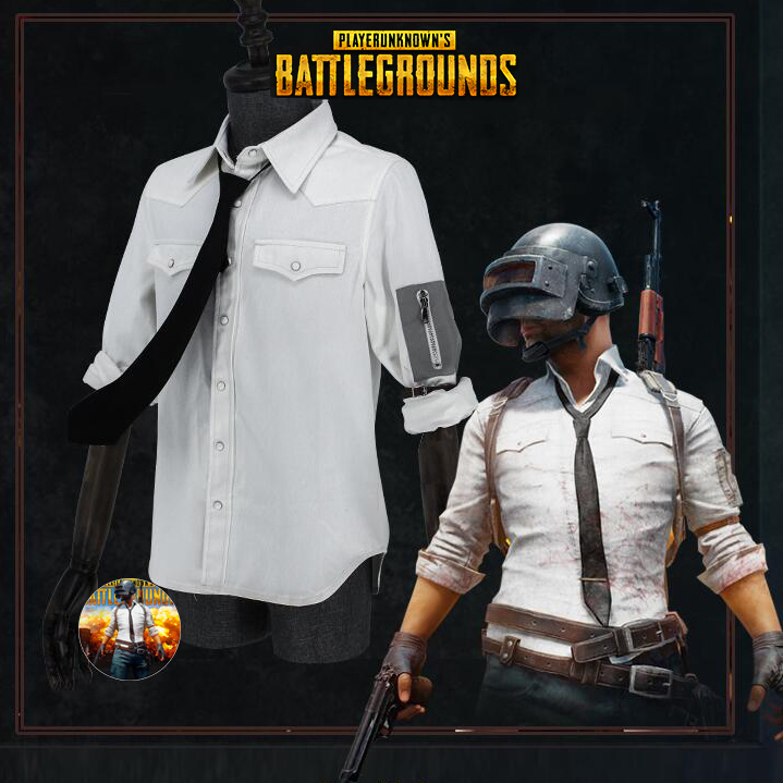 Pubg コスプレ衣装 白シャツ ネクタイ 腕ベルト デニム生地 通気性良い かっこいい日常服 プレイヤーアンノウンズ バトルグラウンズ 風 コスチューム ハロウィン変装 クリスマス イベント お 通販 Lineポイント最大1 0 Get Lineショッピング