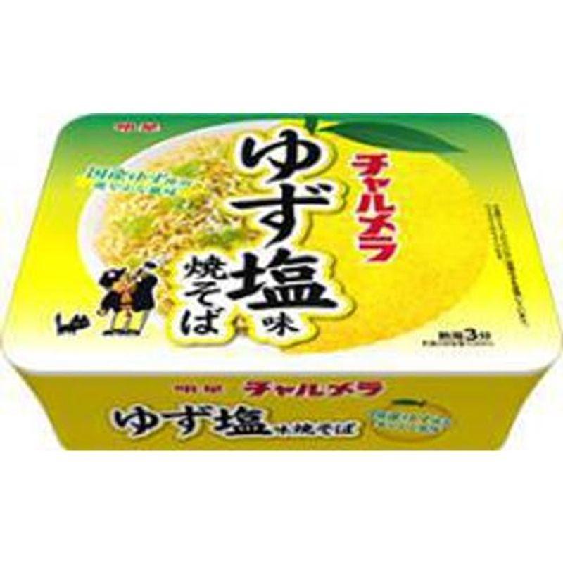 明星食品 チャルメラ ゆず塩味焼そば 108g