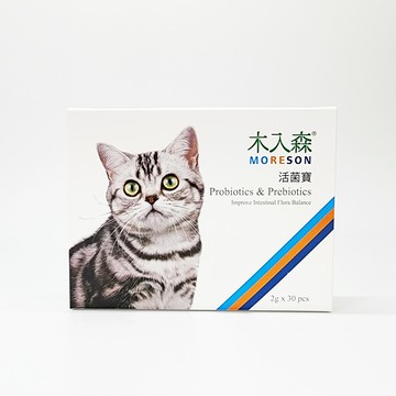 木入森 活菌寶 2公克 x 30包 貓寶專用保健食品 公司貨