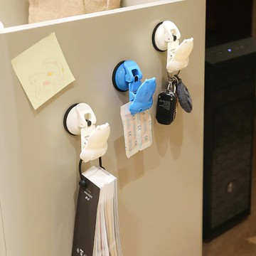 [FECA] A1 河馬吸盤夾-藍