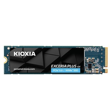 KIOXIA Exceria Plus G4 2TB Gen5x4 M.2 2280  PCIe SSD(讀10000/寫8200)