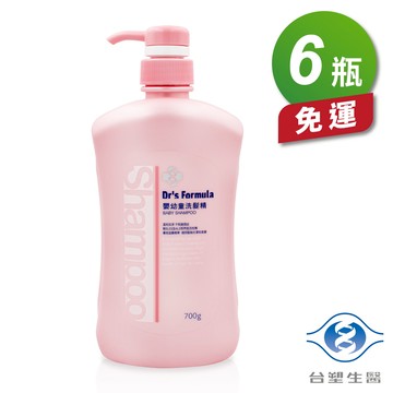 [淳安] 台塑生醫 嬰幼童洗髮精 (6瓶) 免運費