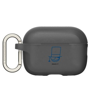 AirPods Pro 2 AirPods Case 黑 - Detective Conan - 基德Q版表情