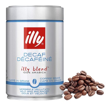 義大利illy咖啡豆(阿拉比卡低咖啡因)