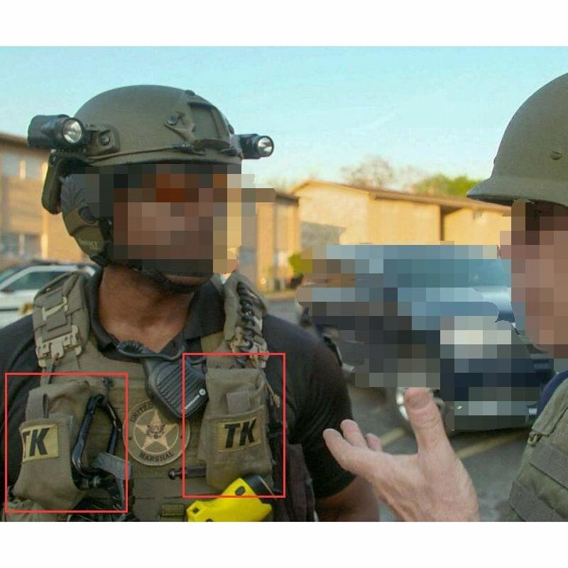 AWS 製 レンジャーグリーンポーチ(FBI装備) ミリタリー