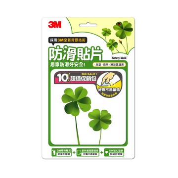 3M 防滑貼片 植物10入
