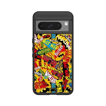 Pixel 8 Pro SolidSuit 黑 - Batman 蝙蝠俠 - Logo貼紙款