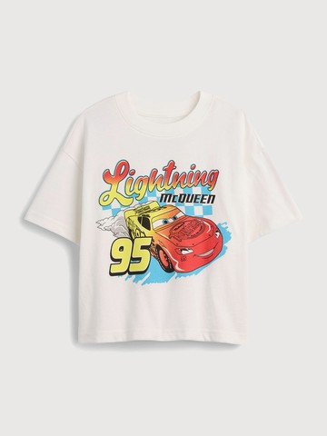 Gap × Disney迪士尼嬰兒及幼兒寬版圖案T恤