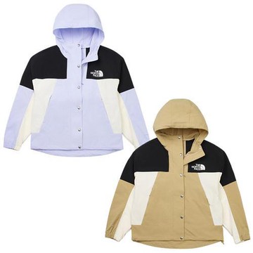 The North Face 北面 連帽外套 女裝 防曬 防風 防潑水 紫黑/棕黑 NF0A8CJS6H2/NF0A8CJSQV2