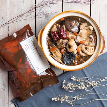 料理包 | 九蒸九曬十全雞 (全素可) 十全大補 中藥 養生