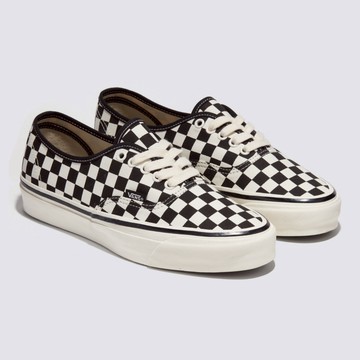Vans MTE Authentic Reissue 44 男女款黑白色棋盤格滑板鞋