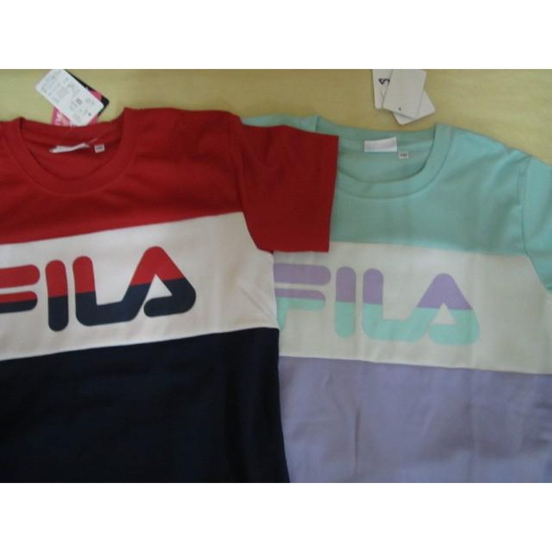 ＦＩＬＡ フィラ 女の子 女子 半袖 上下 セット Ｔシャツ ハーフパンツ