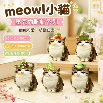 免運🔥meowl貓頭鷹 周邊商品 壓克力吊飾 鑰匙圈 布偶 擺飾 抱枕 鑰匙扣 帶聲音 流行禮物 Meowl網絡熱梗小