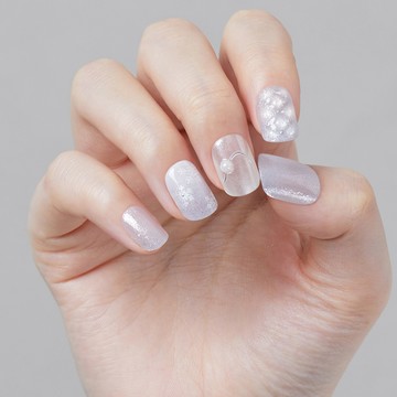 【DASHING DIVA】MAGICPRESS 頂級美甲片_雪花針織