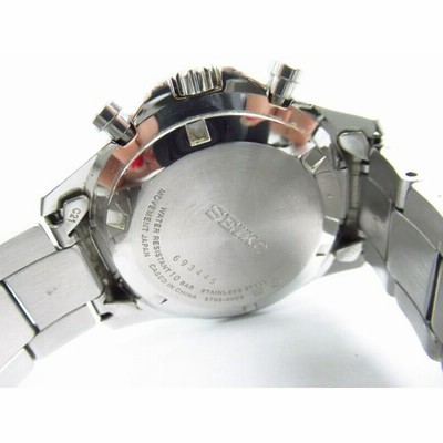 SEIKO セイコー 6T63-00D0 クロノグラフ クォーツ腕時計 | LINE