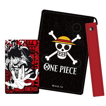 【愛金卡】航海王證件套-魯夫 icash2.0