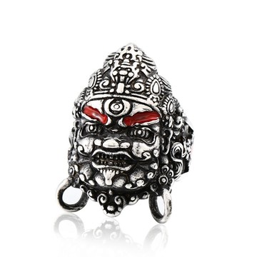 STEEL 鋼戒。金剛護法 戒指 | NAN