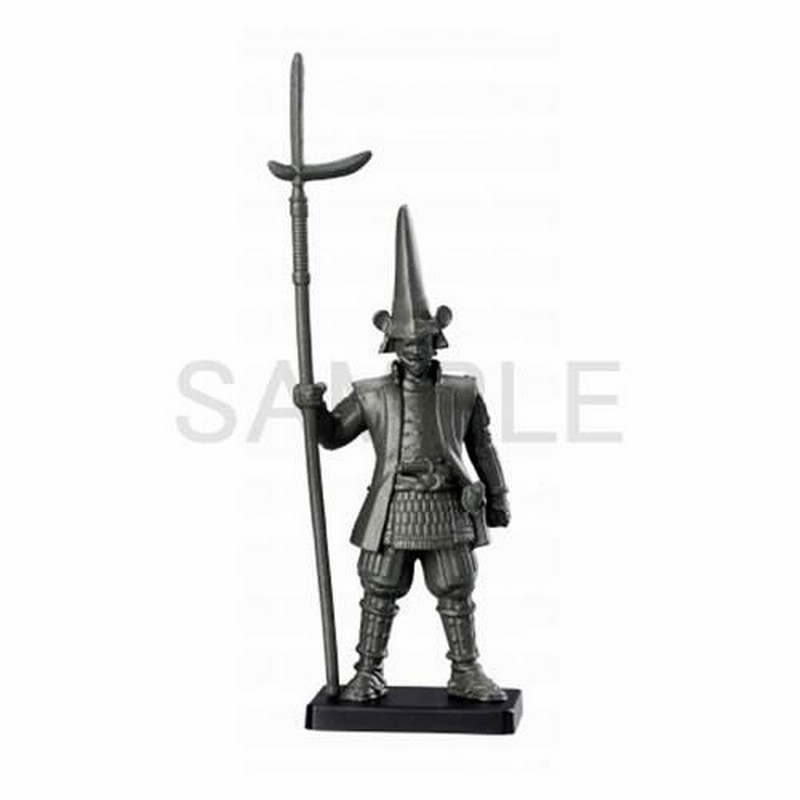 武将コレクション 天下統一 ガチャ 加藤清正 銅像版 単品 1/35