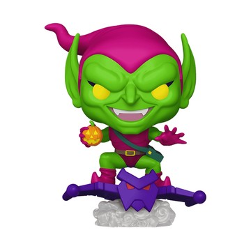 FUNKO POP Marvel: Spiderman TV- 綠惡魔 FN85187