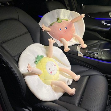 新款【upton】汽車靠背腰靠車載座椅護腰靠墊腰託創意腰枕辦公室腰墊腰部支撐女