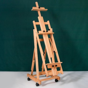 居家家初學者畫室學校專業素描國畫油畫架 海報架 繪畫彩繪畫圖展示架 婚紗架