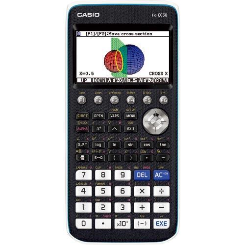 カシオ グラフ関数電卓 FX-CG50-N カシオ計算機(株)