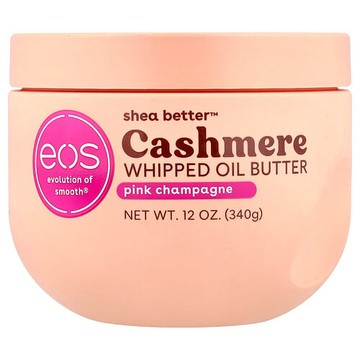 EOS, Shea Better™, Cashmere Whipped Oil Butter, Pink Champagne, 12 oz (340 g)