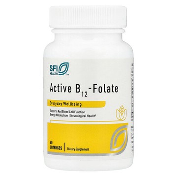SFI Health, Active B12 Folate, 60 Lozenges