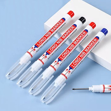star candy長頭記號筆 施工用油性筆 長頭油性筆 標記筆 記號筆 藍筆 紅筆 奇異筆