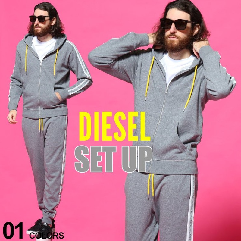 新しいコレクション diesel Lパーカー 2着セット ecousarecycling.com