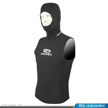 【【蘋果戶外】】 AROPEC 亞洛沛 亞洛沛 5/3mm 超彈性頭套防寒背心 HDVT-28M-5/3mmnN 台灣製