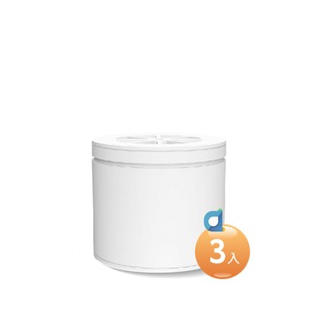 (3支入)賀眾牌uw-252bw-1開飲機專用uf-9 u-2061活性碳濾心  大大淨水