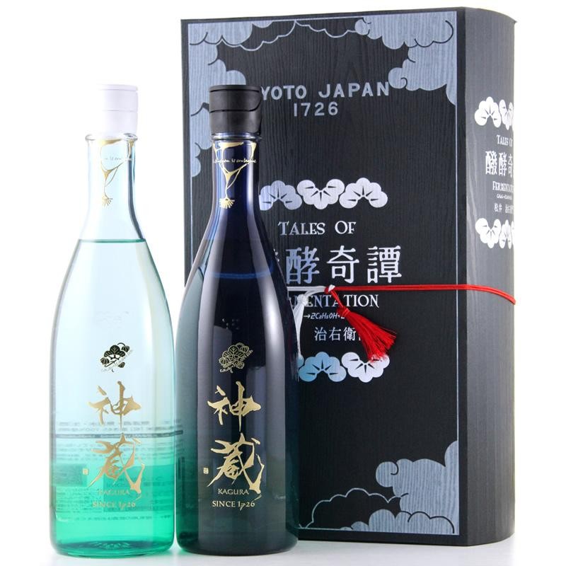 京都 松井酒造 神蔵 KAGURA 醗酵奇譚 純米酒 辛口 甘口 720ml ×2本 