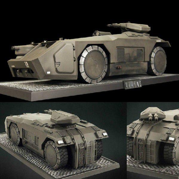 『新品即納』{FIG} HCGプロップ・レプリカ 1/18 装甲兵員輸送車M577-APC エイリアン2  ハリウッド・コレクティブルズ(20150327) | LINEブランドカタログ