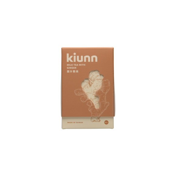 Kiunn 薑奶茶 黑糖薑奶茶 (10入/盒）