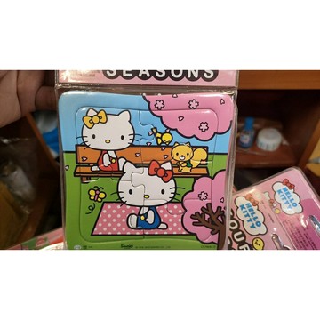 89 - Four Seasons (KT幼幼拼圖4入一組)(4片、5片、6片、7片) C678082