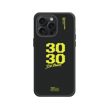 iPhone 15 Pro Max SolidX 黑 - KID - 水喔水喔