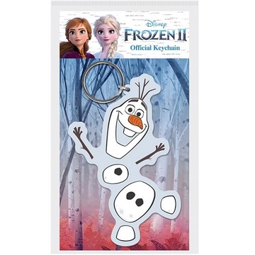 【迪士尼】Disney 冰雪奇緣2 Frozen 2 - 雪寶造型鑰匙圈