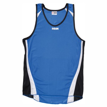 《Sasaki》排汗速乾專業田徑背心(正式徑賽專用)(寶藍/白/黑)/889026