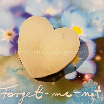 水晶晶簇愛心片2020521-4 ~印度(高溫熔蝕水晶，閃閃發亮)